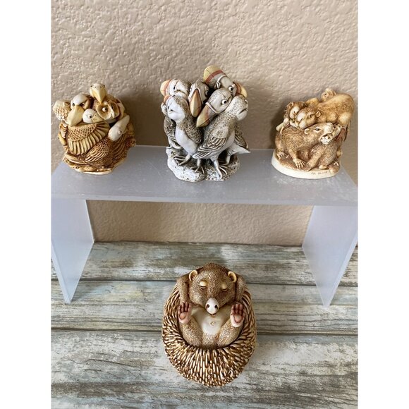 Harmony Kingdom Lot of 4 Treasure Jests Damnable Plot Teacher’s Pet Sunnyside Up - Picture 1 of 16